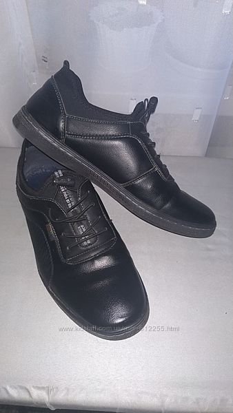 Туфли черные