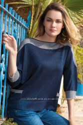 джемпер O de Mai, Франция, хлопок - вискоза