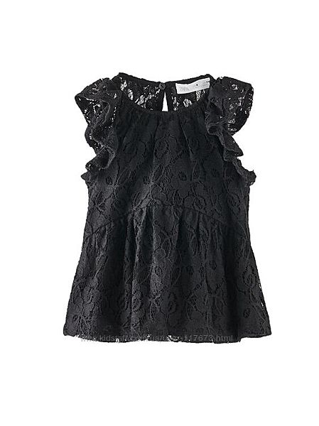 Кружевная блуза  Зара Zara