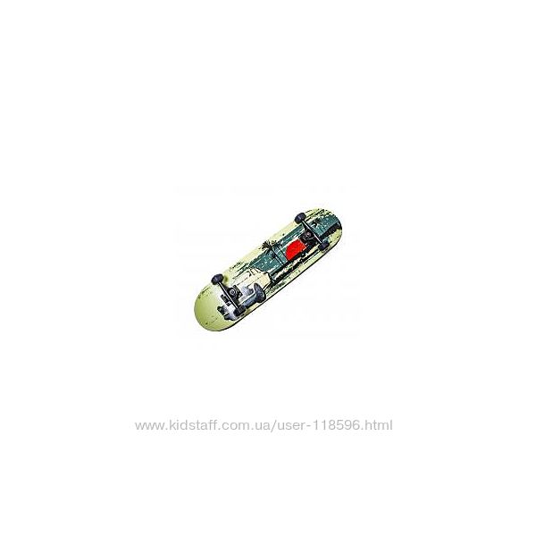 Трюковый, прыжковый скейтборд Scalesport Malibu,7 слоев, канадский клён,