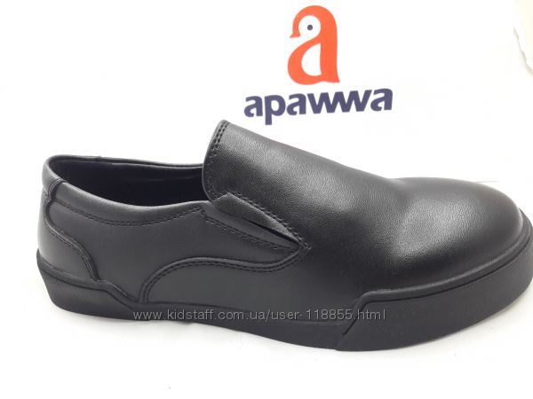 Качественные туфли-слипоны тм Apawwa  Модель D 85