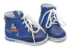 Демисезонные ботиночки  BG Little Deer Ортопед