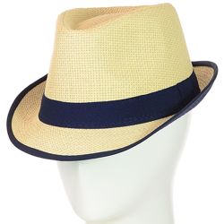 Шляпа Челентанка из соломки 52-54, 56-58