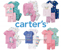 Набор из 2-х хлопковых пижам Картерс 88-110 см 2-5Т Carters