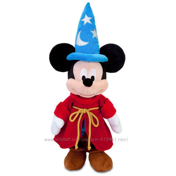 Мягкая плюшевая игрушка Волшебник Микки Маус Оригинал Disney