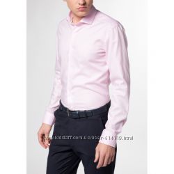 Шикарная сорочка Еterna Silver Line евро 42 р16. 5 премиум класс