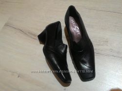 Новые туфельки натур кожа от peko soft 36р 23, 5см македония