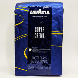 Кофе в зернах Lavazza Super Crema Espresso1 кг