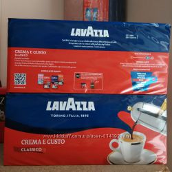 Кава мелена Lavazza Crema Gusto Classico,  250г оригінал Італія 