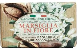 Мыло марсельское Nesti Dante Marsiglia in Fiore 125г Италия