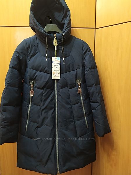 Теплое зимнее женское пальто пуховик Куртка р S holdluck