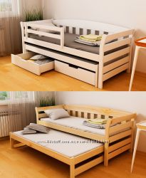 Двух уровневые кровати. Размеры от 80х160. Отличное решение для двух детей.