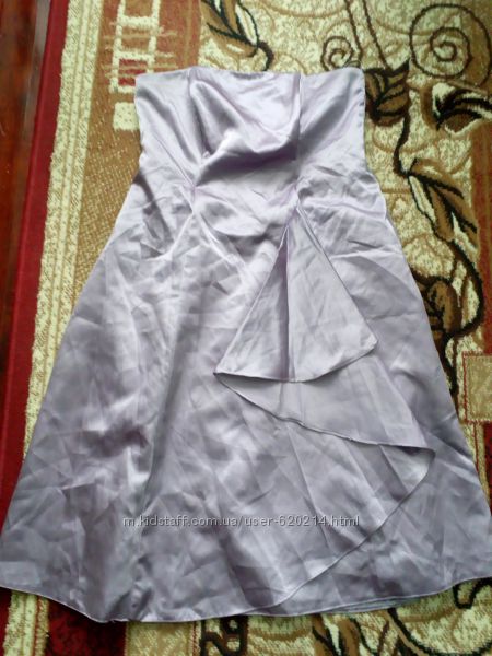 Нарядное вечернее платье Размер 48-50 Цвет лиловий