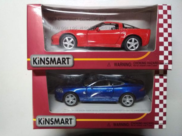 Машинки  Kinsmart 