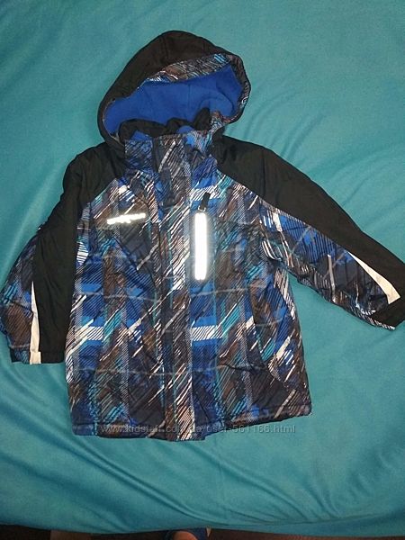 Куртка зима на 5-6 лет Zero Xposur 