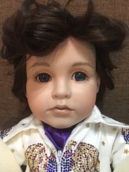 Фарфоровая кукла Elvis Мари Осмонд