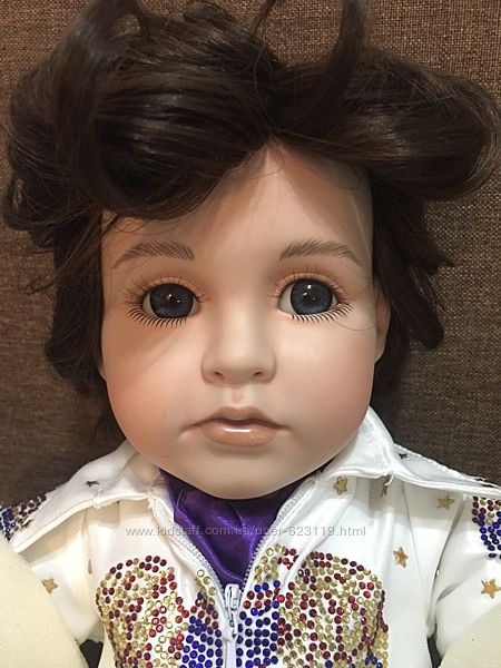 Фарфоровая кукла Elvis Мари Осмонд