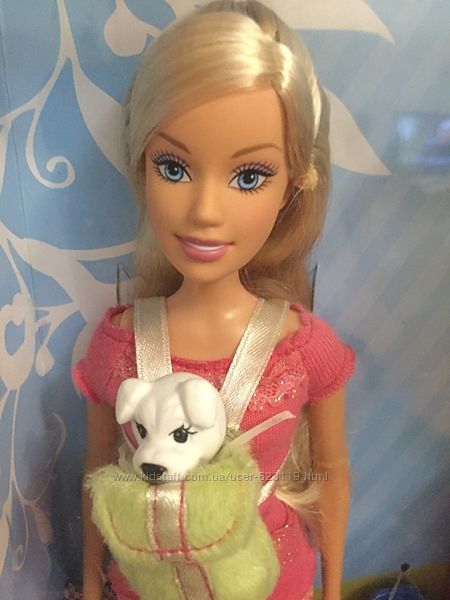 Новая кукла Barbie I can be Pet Sitter