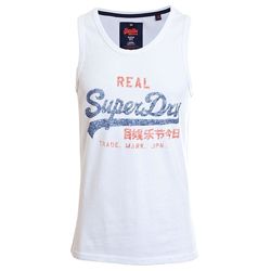 Оригинальная Майка Superdry Vintage Logo Duo Entry Vest