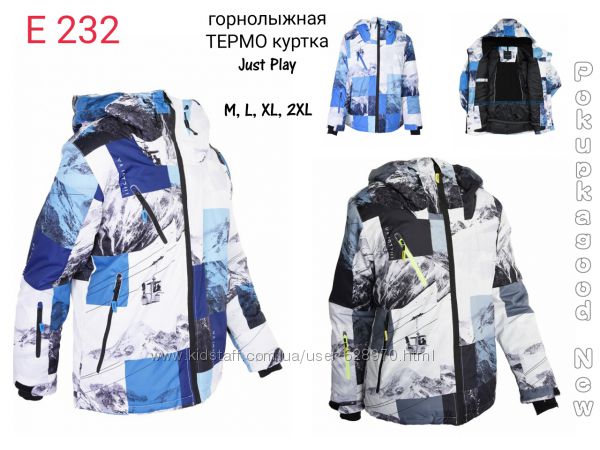 Горнолыжные куртки мужские