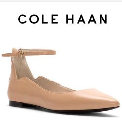 Кожаные туфли лодочки Cole Haan 37, 5р оригинал 