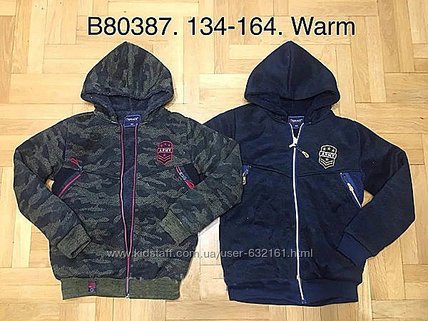 Толстовки термо на меху р. 134,158 - Розпродаж