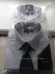 Новые мужские 2 рубашки и галстук фирмы TAYLOR and WRIGHT