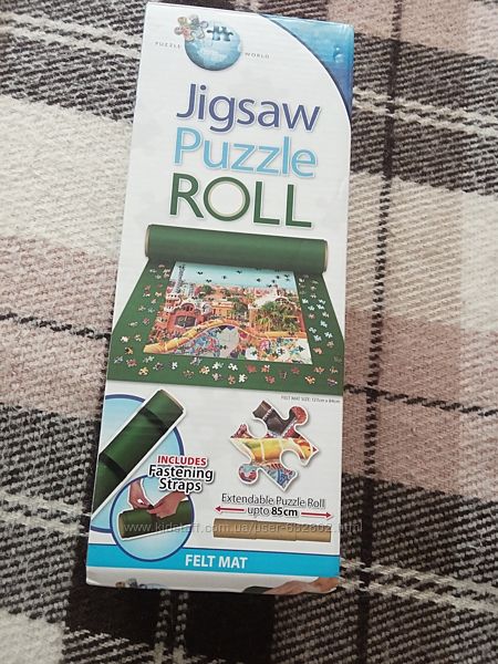 Новый коврик для хранения пазлов Jigsaw Puzzle Roll