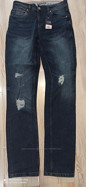 Мужские джинсы Livergy евро 46 31х34, модные, с дырками