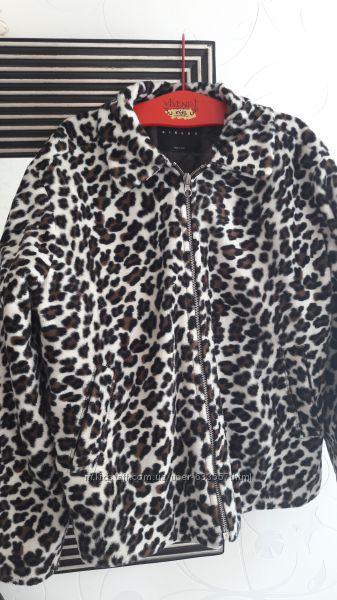 Модная леопардовая куртка М-L Sisliy 