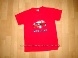 Футболка для мальчика с огоньком на 5-7 лет.