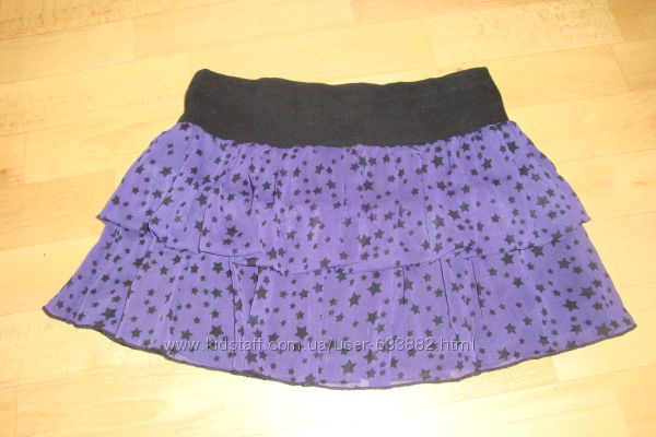 Фирменная юбка H&M для девочки 8-12 лет.