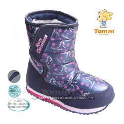 Зимние сапожки дутики Tom M