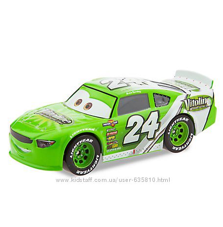 Игрушки disney - машинки