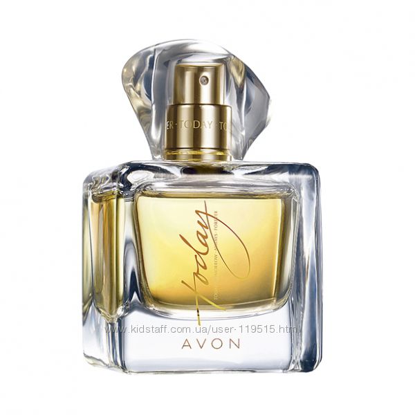 Tоday от AVON - самый популярный парфюм. Акция.