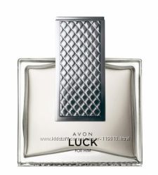Потрясающий мужской парфюм Avon Luck 