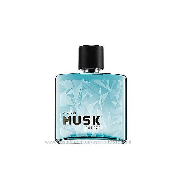 Musk Freeze - безумно свежий и бодрящий парфюм.