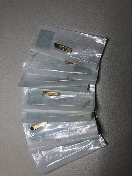 Иглы для микроблейдинга PCD