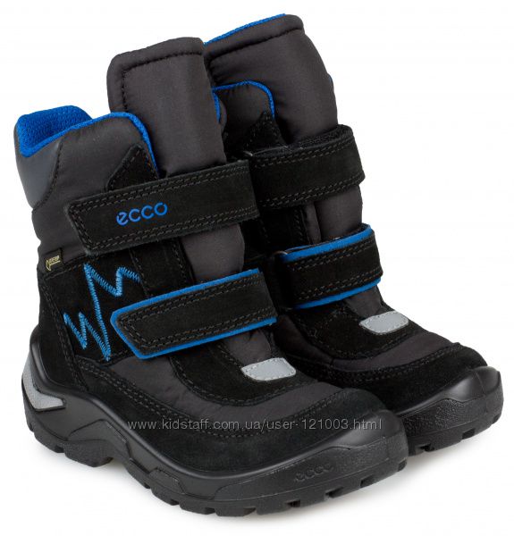 Зимові черевики ECCO Snowride Gore-tex розмір 23 Оригінал Оригінал