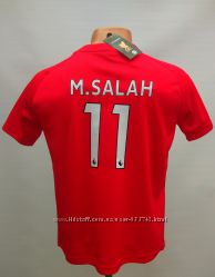 Футбольная форма детская Liverpool Salah 11 сезон 2018-19 года