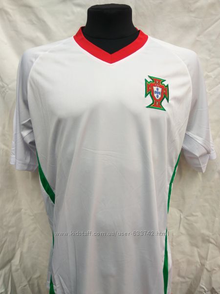 Футбольная форма взрослая сборная Португалия белая