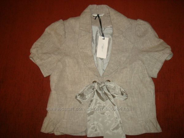 Брендовый пиджак -блейзер 48-50 размер