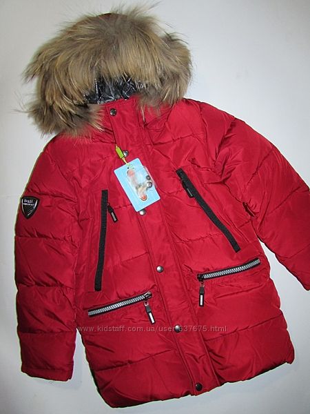Зимова куртка 5051 для хлопчика, розмір 140
