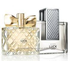 Avon Luck, Luck Limitless, Lucky Me женские и мужские в наличии