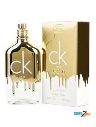 Calvin Klein CK One Gold 100мл Тестер без Крышки Оригинал