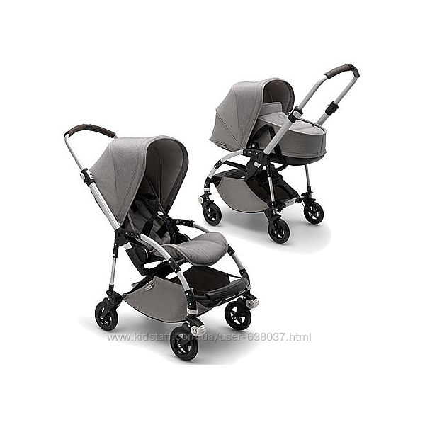 Прогулка Bugaboo Bee 5 Mineral Collection Light Blue/Taupe. Новая, запечатана