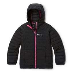 Детская подростковая зимняя курточка  COLUMBIA POWDER LITE  EG0009 011