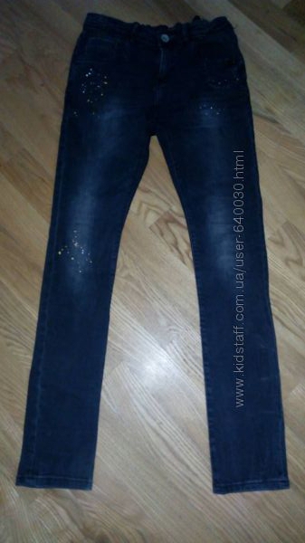 Модные джинсы zara