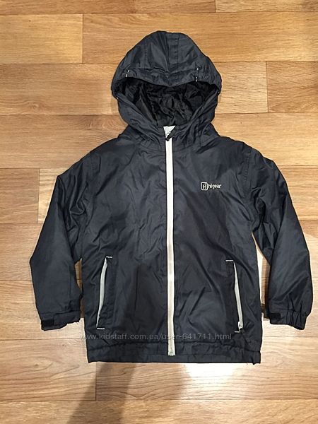 Деми куртка, р.5/6 лет