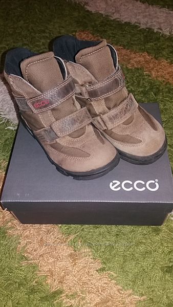 Ботинки Ecco р.32, стелька 20,5 см
